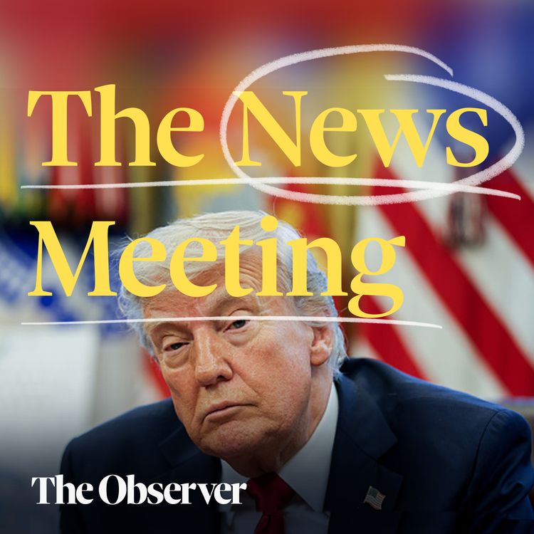 cover art for Is Trump losing patience with Putin?