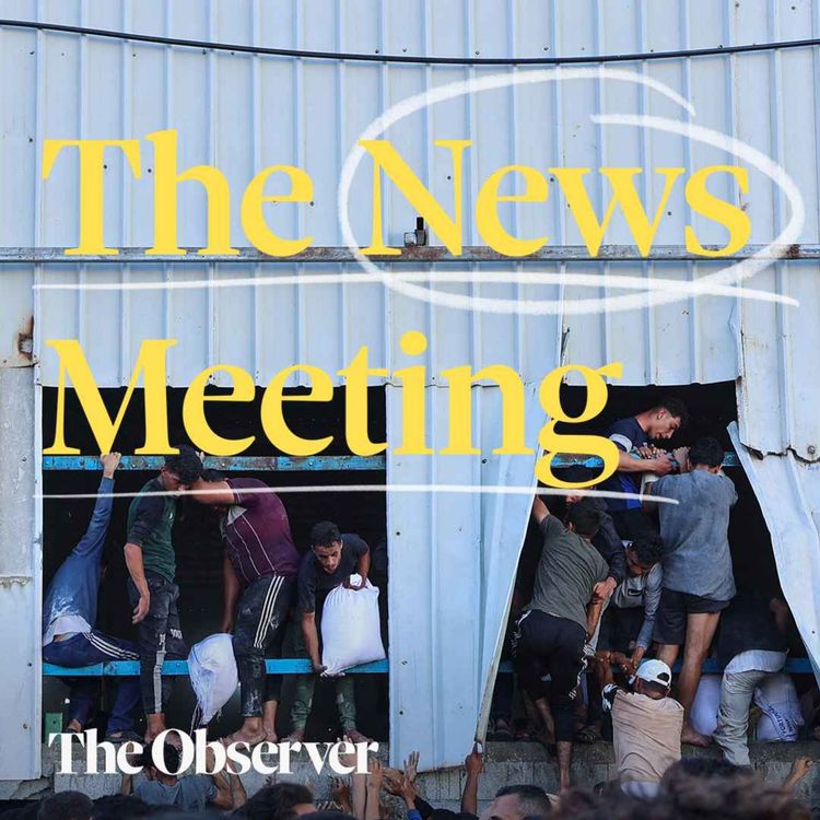 cover art for How is for-profit aid shaping the humanitarian crisis in Gaza? 