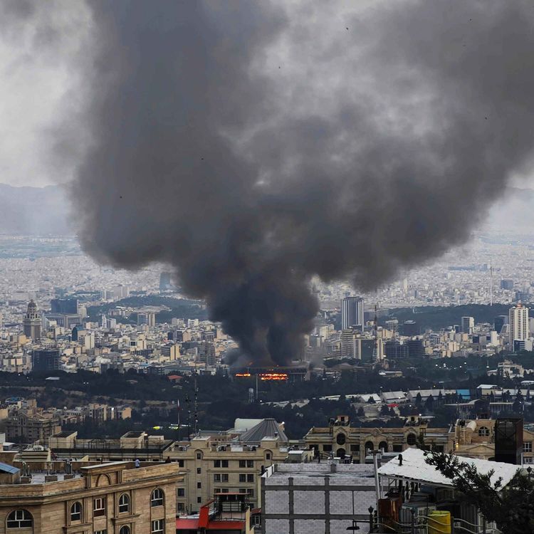 cover art for What happens if the Iranian regime falls?