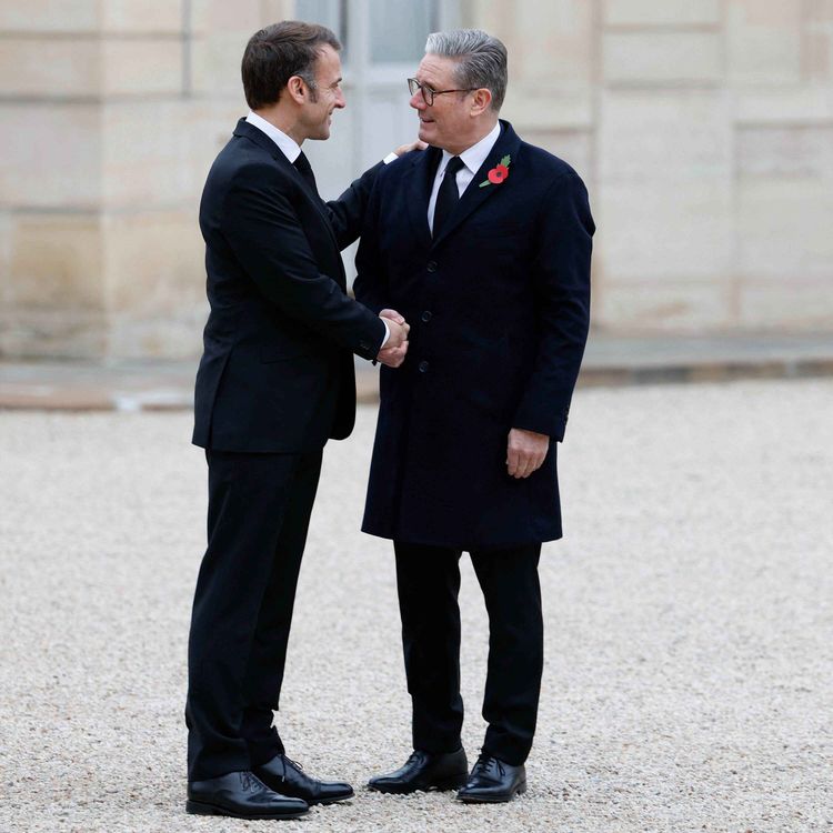 cover art for Will Starmer and Macron make a deal on small boats?