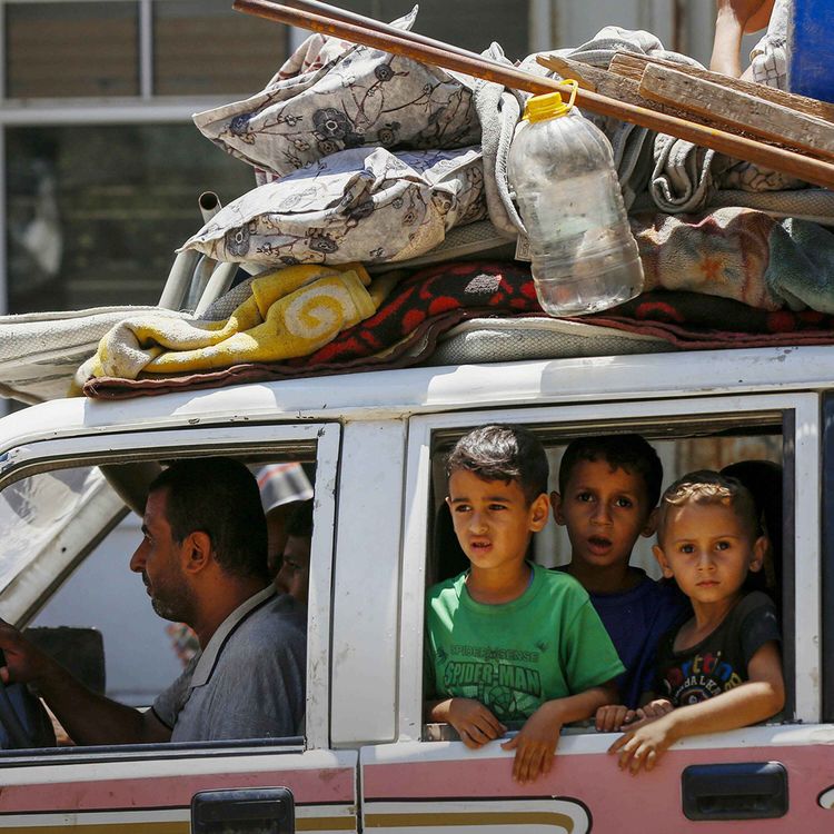 cover art for Why has Israel launched a new air and ground attack on Deir al-Balah in Gaza?  