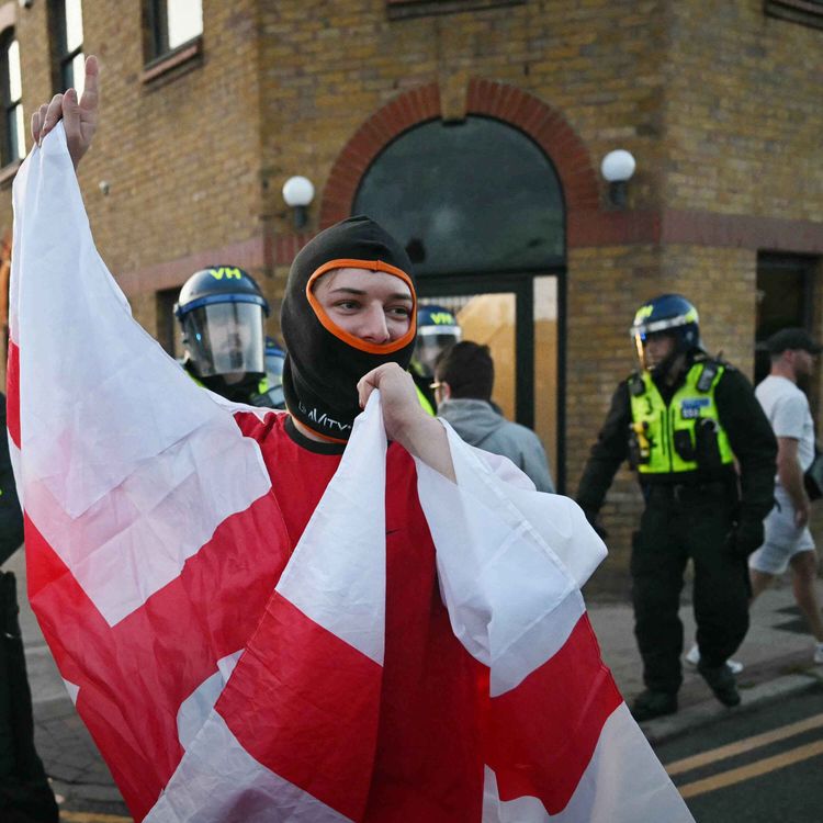 cover art for What do the anti-immigration protests tell us about British politics?