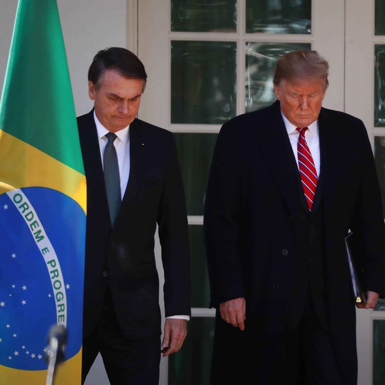 cover art for Why is Donald Trump targeting Brazil?