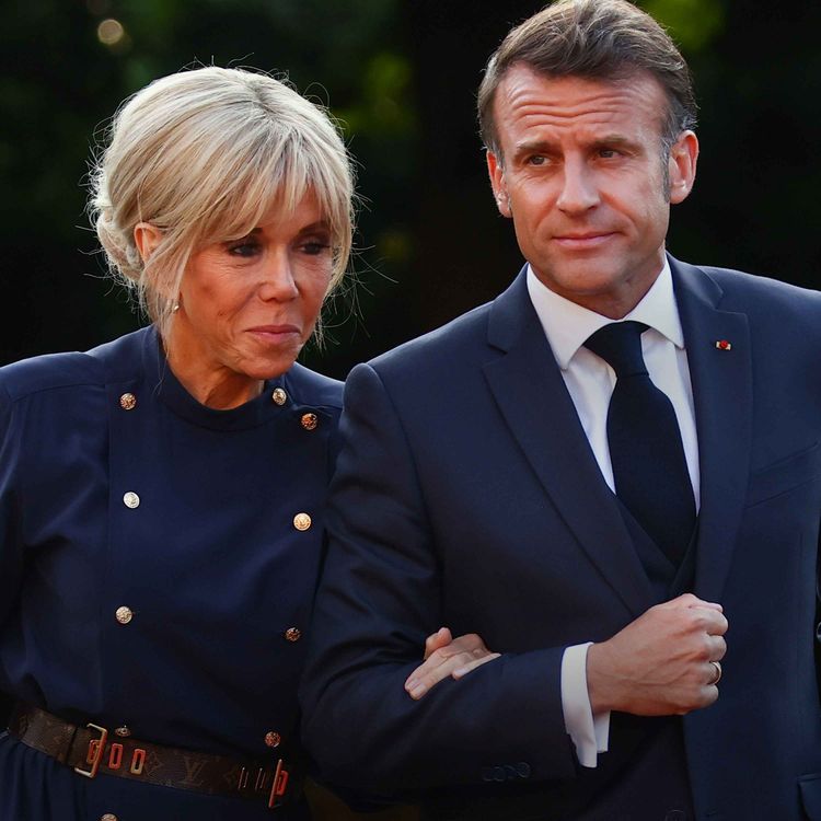 cover art for Why is Brigitte Macron suing conspiracy theorist Candace Owens?