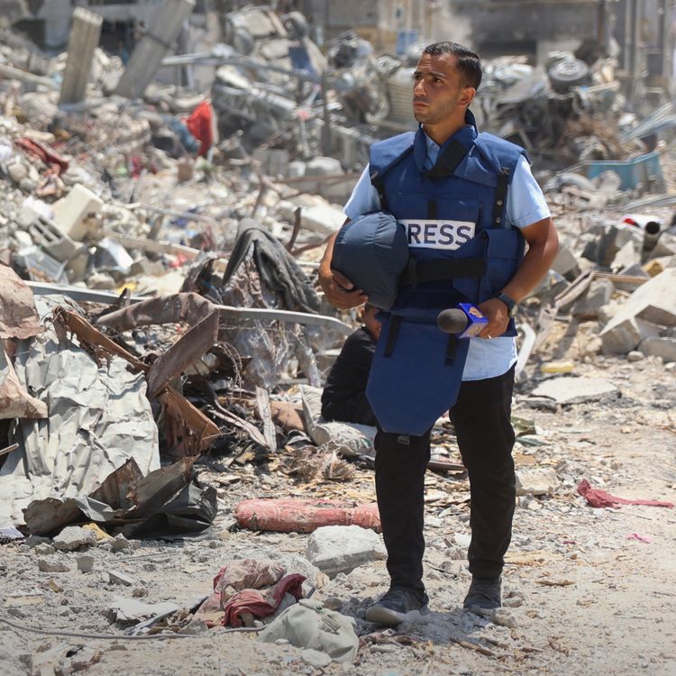 cover art for Why did Israel target and kill an Al Jazeera journalist? 