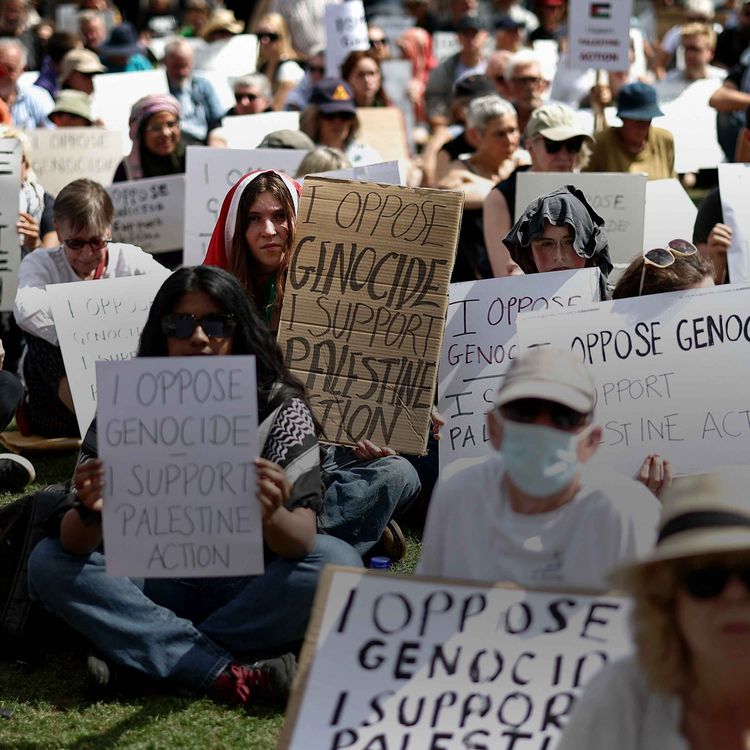 cover art for Is proscribing Palestine Action a PR disaster for the government?