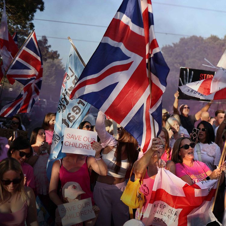cover art for Have the Epping asylum protestors won?