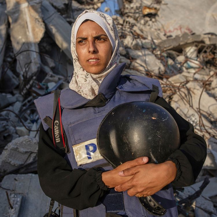 cover art for Is Israel targeting journalists in Gaza?