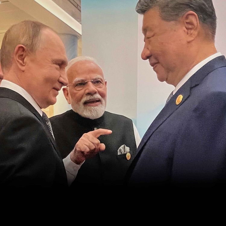 cover art for Will an alliance between India and China usher in a new era of global superpowers?