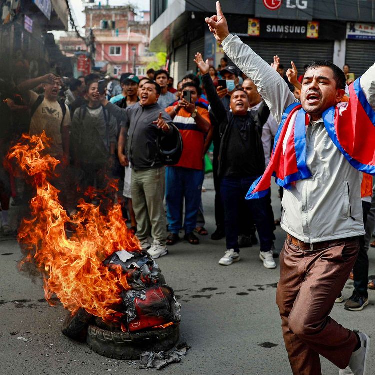 cover art for How did Gen Z in Nepal overthrow a government?