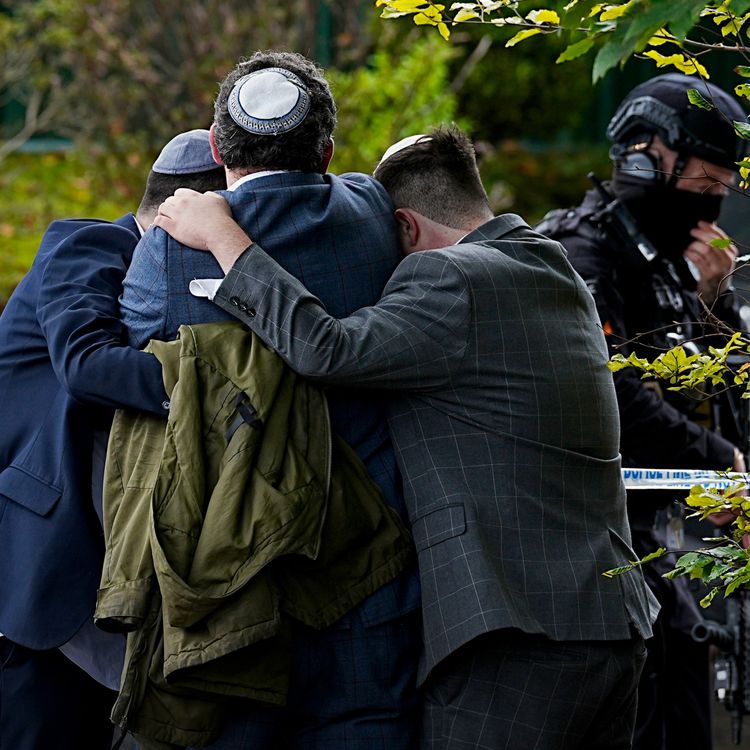 cover art for What we know about the Manchester synagogue terror attack