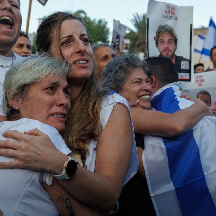 cover art for Gaza Special: What's next?