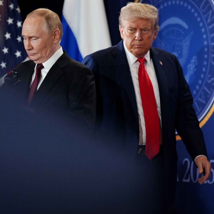 cover art for Is Vladimir Putin outsmarting Donald Trump?