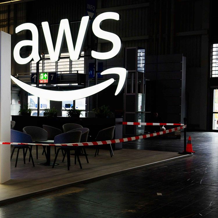 cover art for Does Amazon control too much of the internet?