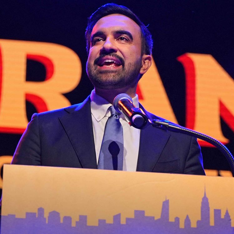 cover art for Can Zohran Mamdani take on President Trump?