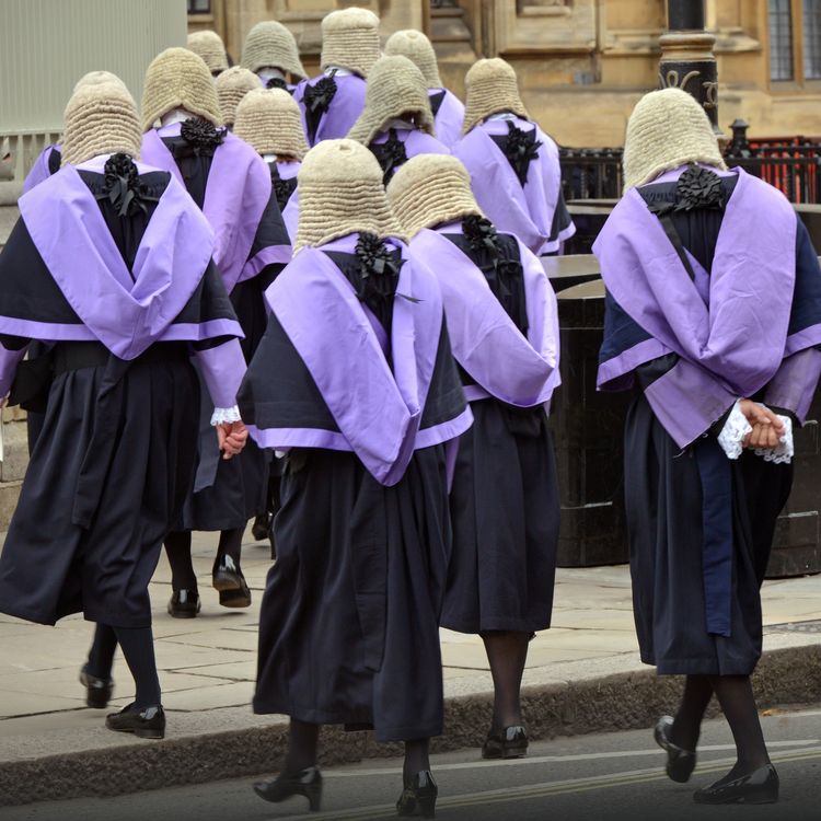 cover art for Why might the government scrap jury trials?