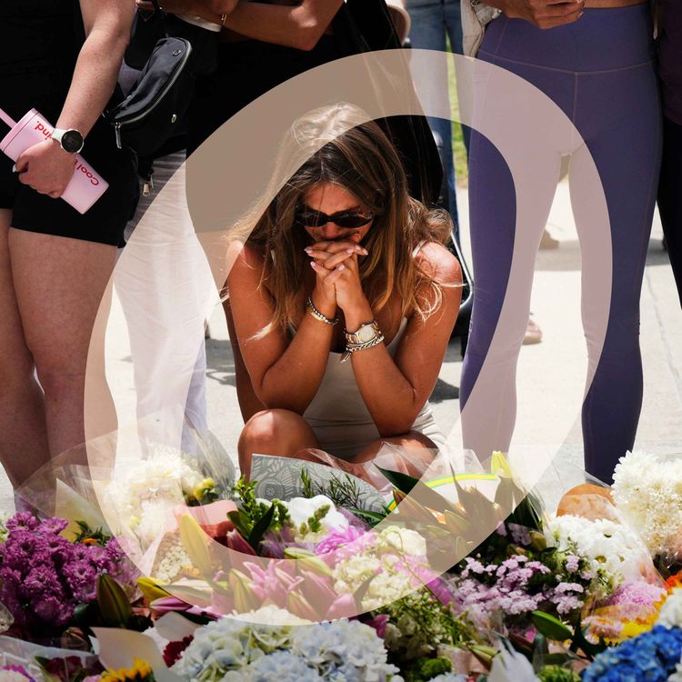 cover art for The terror attack on Bondi Beach