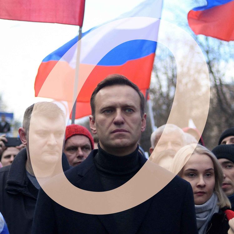 cover art for Did Russia poison opposition leader Alexei Navalny?