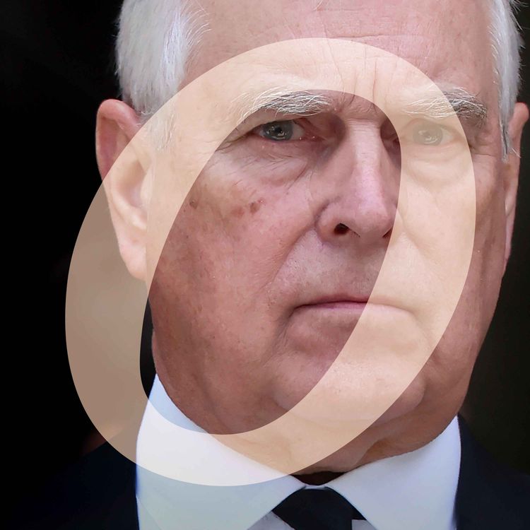 cover art for The arrest of Andrew Mountbatten-Windsor 