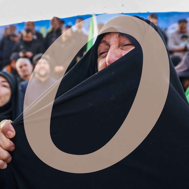 cover art for What’s next for Iran?