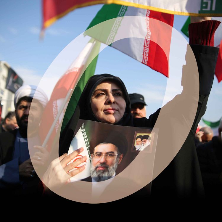 cover art for Who is the new supreme leader of Iran?