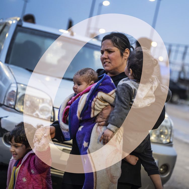 cover art for What’s behind the mass displacement of people in Lebanon?