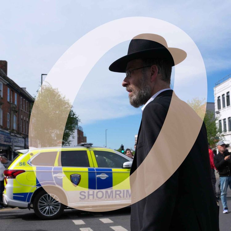cover art for How will Britain respond to a rise in anti-semitic terror attacks?