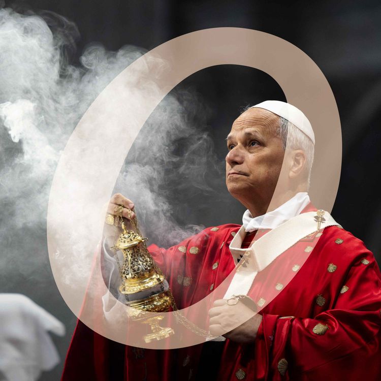 cover art for Why is Pope Leo against AI?