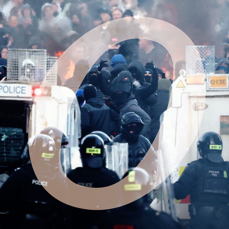 cover art for What’s driving disorder in Belfast?
