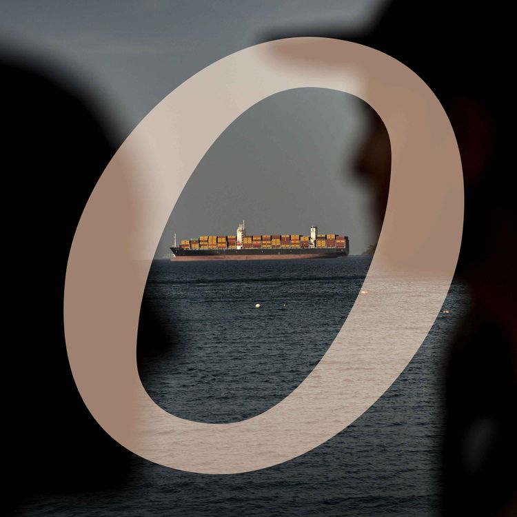 cover art for How vulnerable is global shipping?
