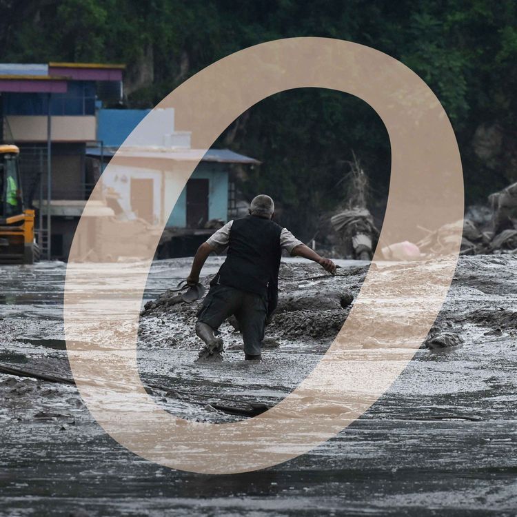 cover art for What’s behind the Nepal flash flood?
