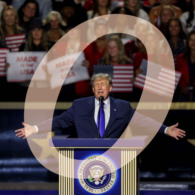 cover art for Is Trump bribing voters?