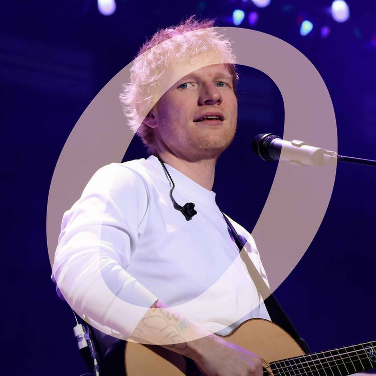 cover art for Can Ed Sheeran keep politics out of music?