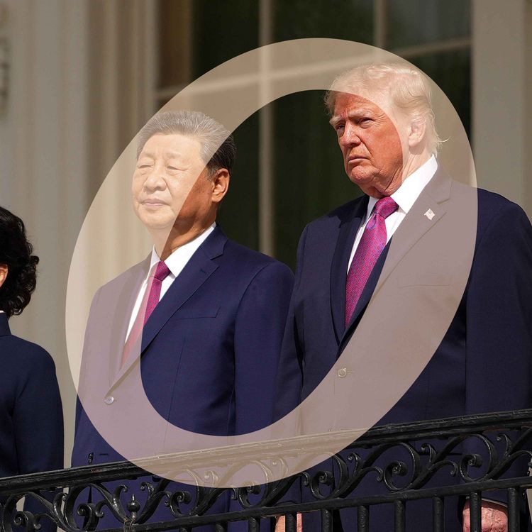 cover art for Will Trump confront Xi Jinping over China’s support of Iran?
