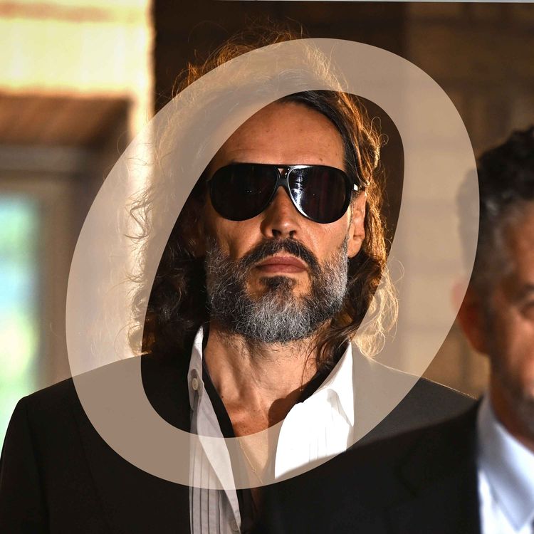 cover art for How can the media report on the Russell Brand trial?