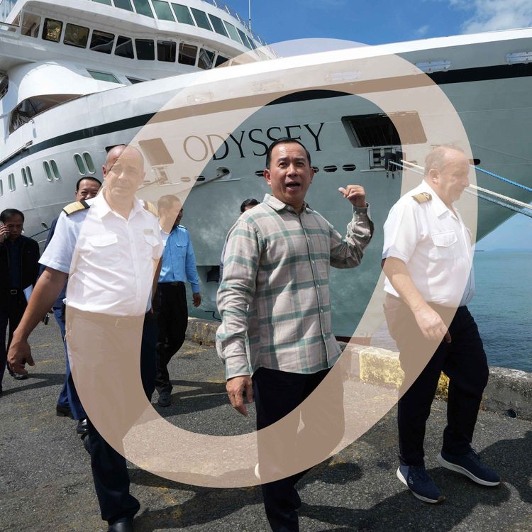 cover art for What went wrong aboard the never-ending cruise?