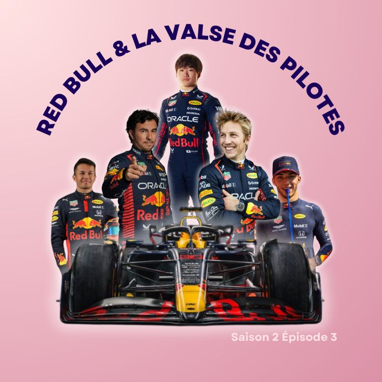 cover art for Red Bull & la valse des pilotes