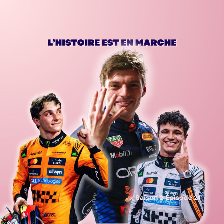 cover art for L'histoire est en marche