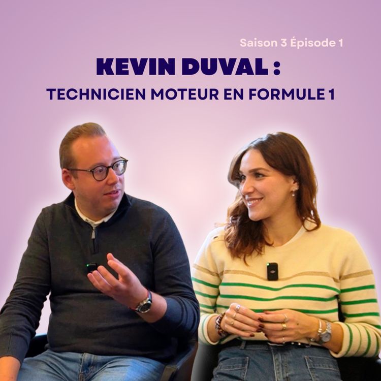 cover art for Kévin Duval, Technicien moteur en F1 : nous parle de son parcours