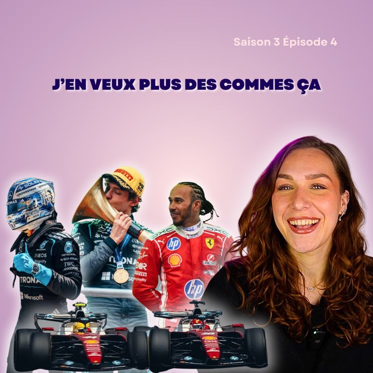 cover art for J'en veux plus des comme ça - Debrief GP de Chine