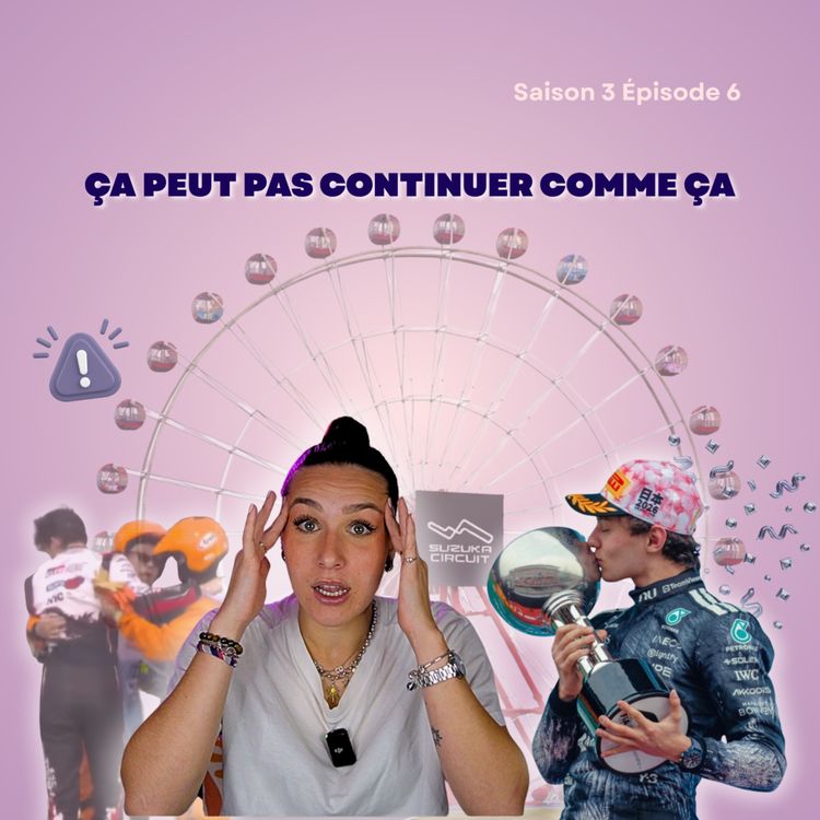 cover art for Ça peut pas continuer comme ça - Debrief du Japon