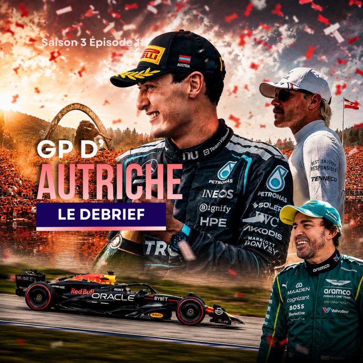 cover art for Une victoire trichée ? Debrief du GP d'Autriche