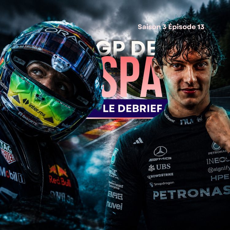 cover art for LA TENDANCE SE CONFIRME - Debrief Spa Francorchamps