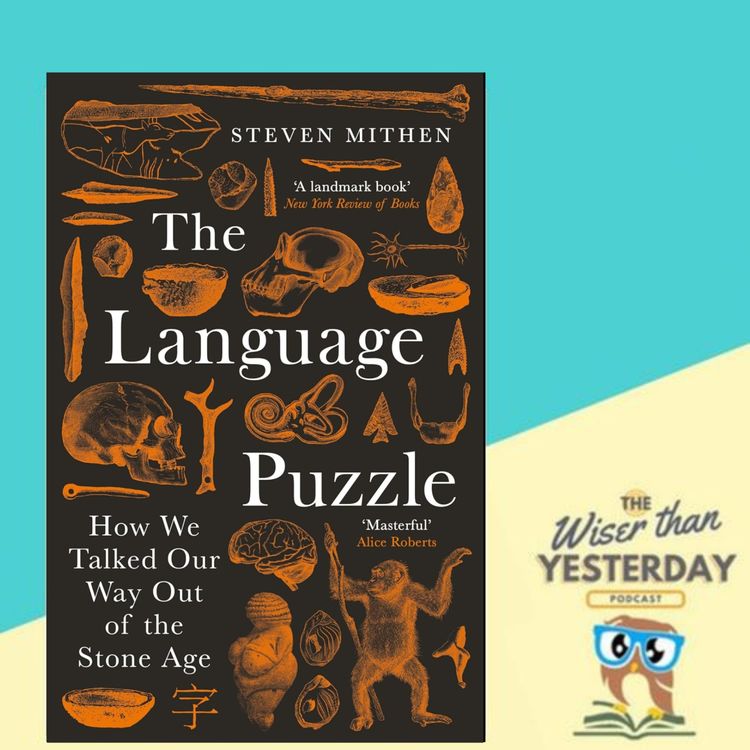 cover art for The Language Puzzle: How we talked our way out of the Stone Age - Steven Mithen