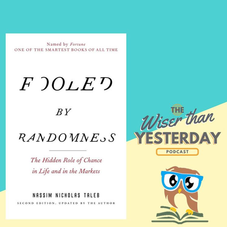 cover art for 8. Fooled By Randomness - Nassim Nicholas Taleb