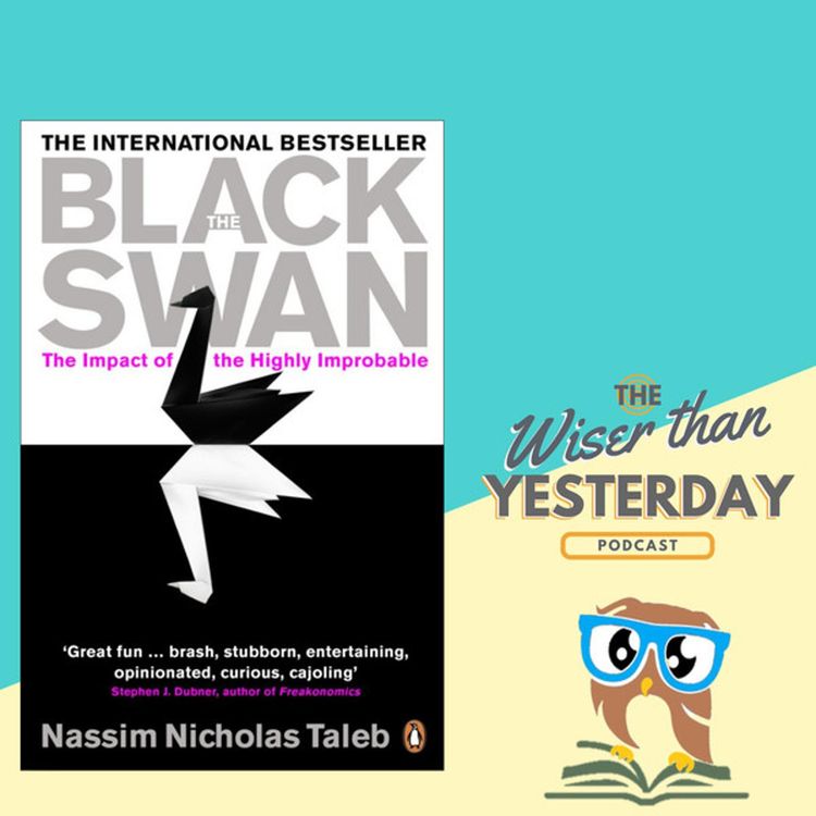 cover art for 9. The Black Swan - Nassim Nicholas Taleb