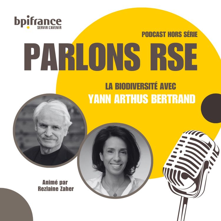 cover art for Parlons avec Yann Arthus-Bertrand !