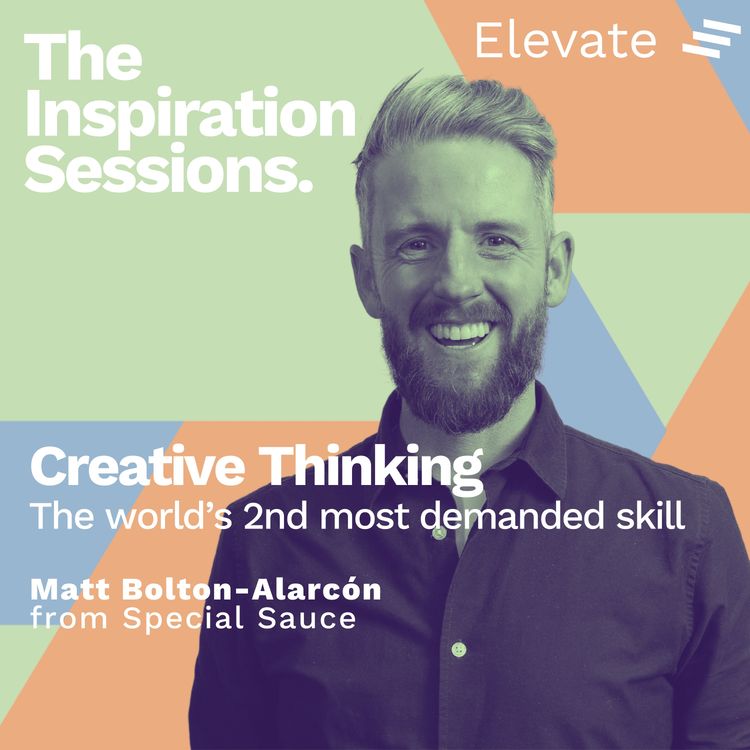 cover art for Creative Thinking – The world's 2nd most demanded skill