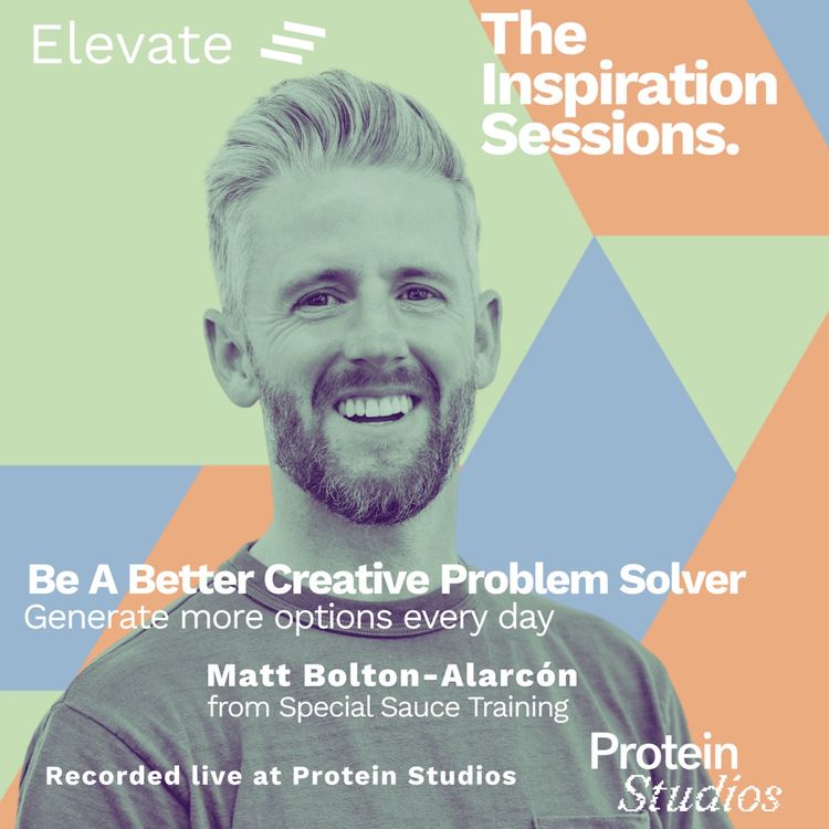 cover art for Be A Better Creative Problem Solver