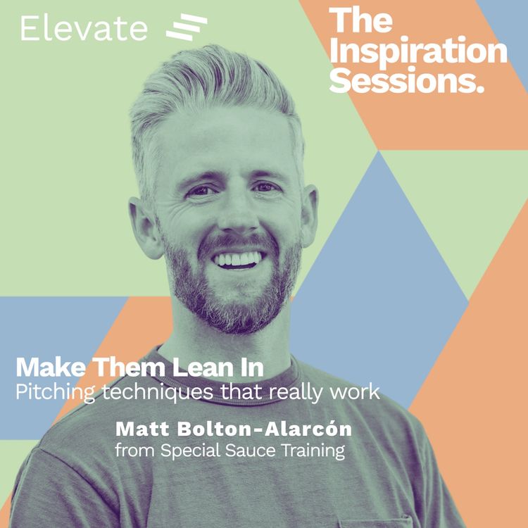 cover art for Make them lean in: pitching techniques that really work
